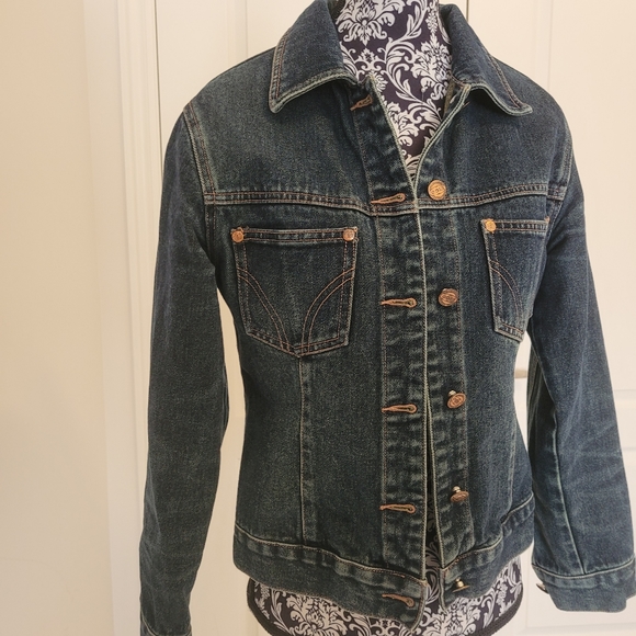 Jean denim jacket - Picture 3 of 4